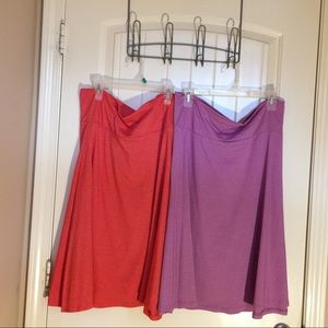 LuLaRoe Azure Skirts